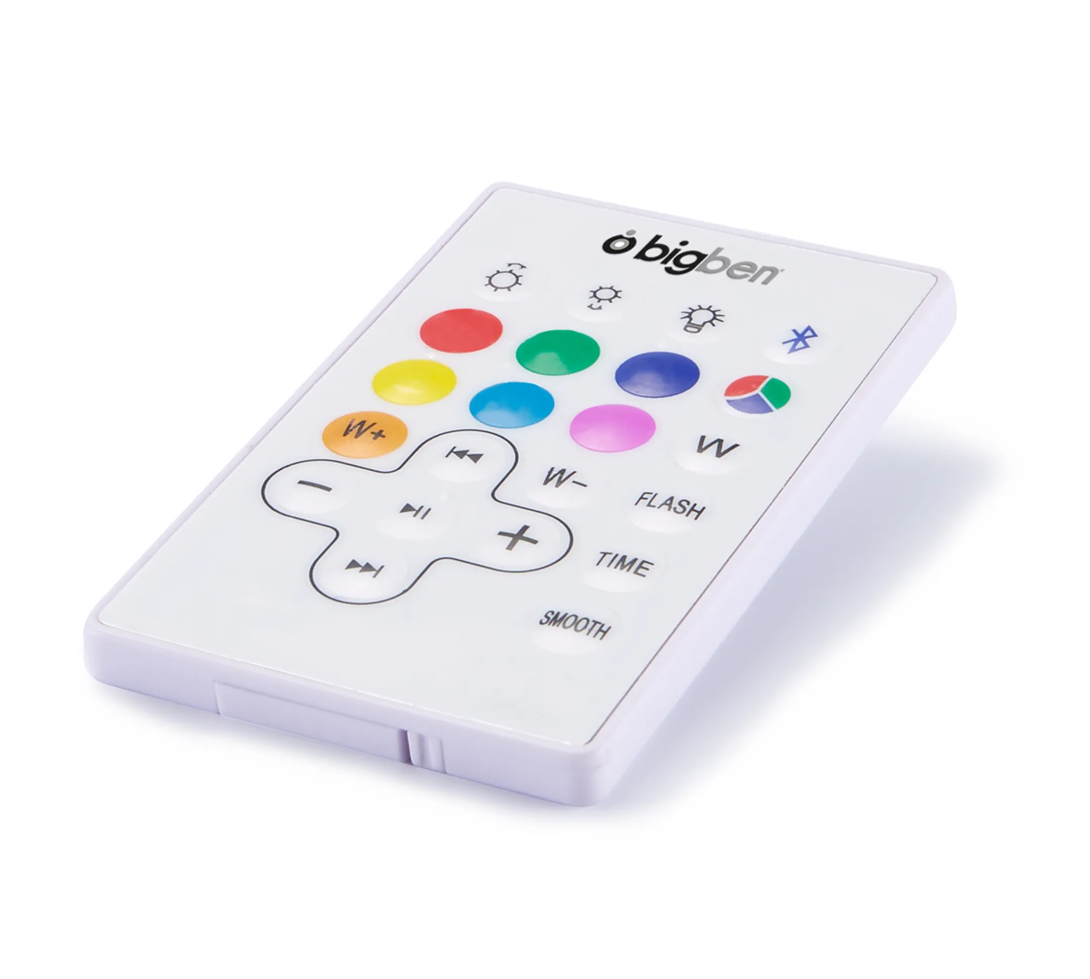 BigBen Enceinte Lapin Bluetooth - Blanc avec LED lights image