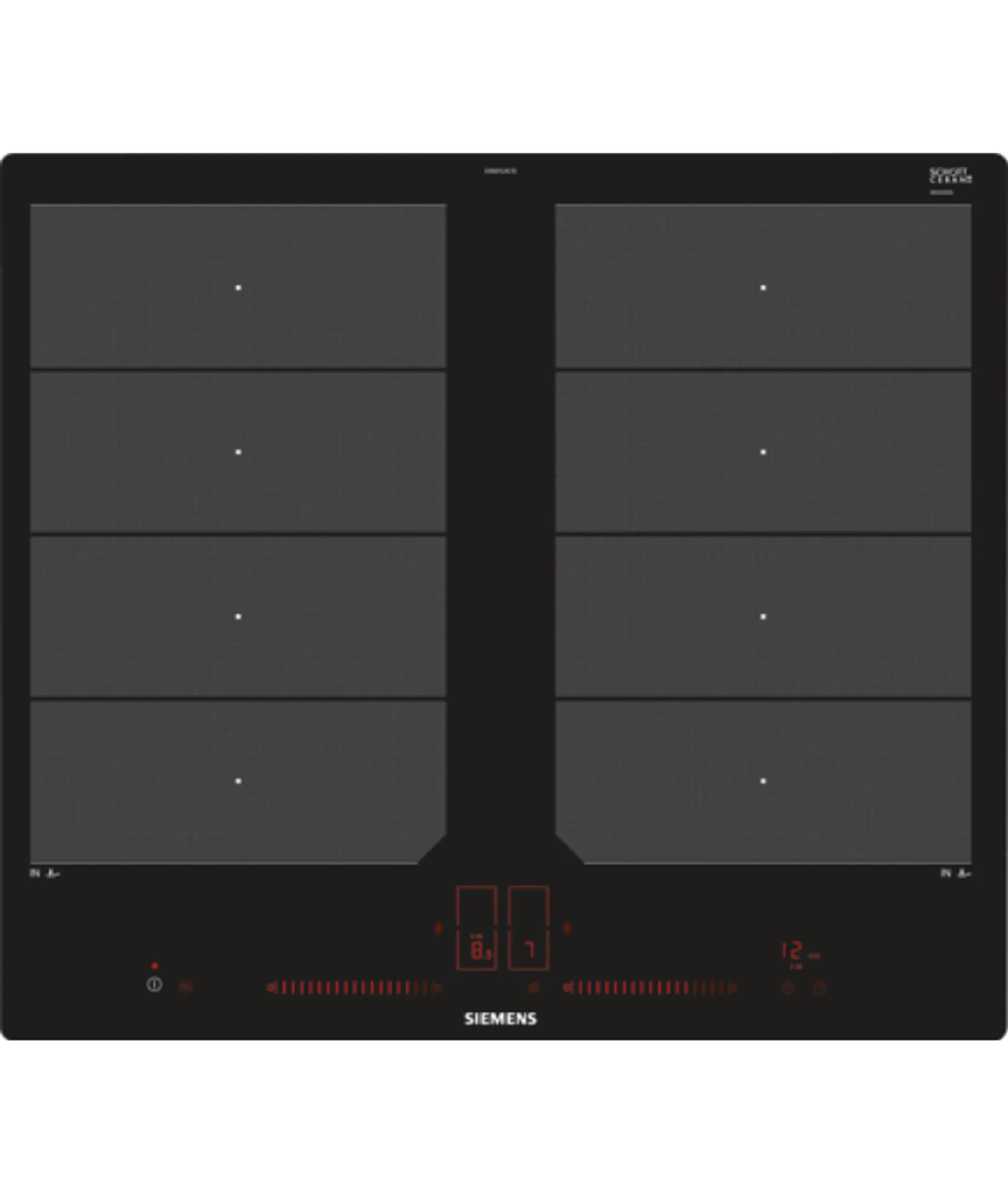 Siemens Taque induction EX601LXC1E image