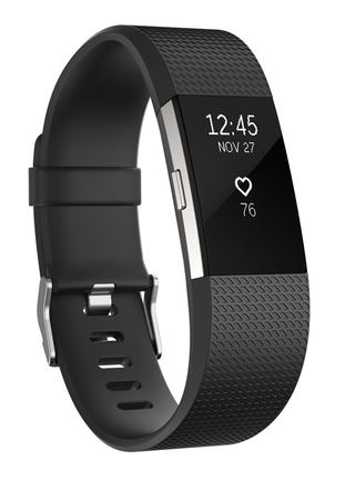 Fitbit Charge Hr 2 Zwart L fitbit kopen in de aanbieding Fitbit Charge Hr 2 Zwart L fitbit kopen in de aanbieding