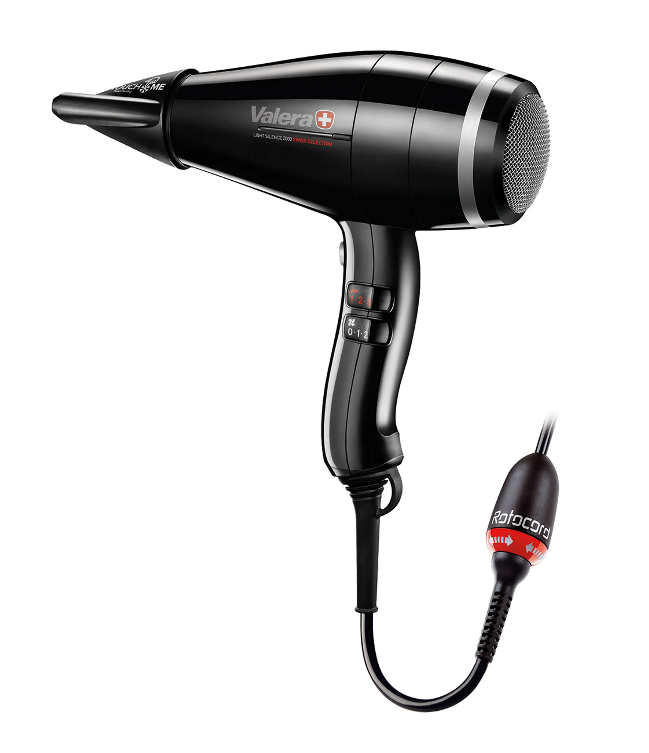 Haardroger Light Silent 2000 Swiss Selection VA LS 2000