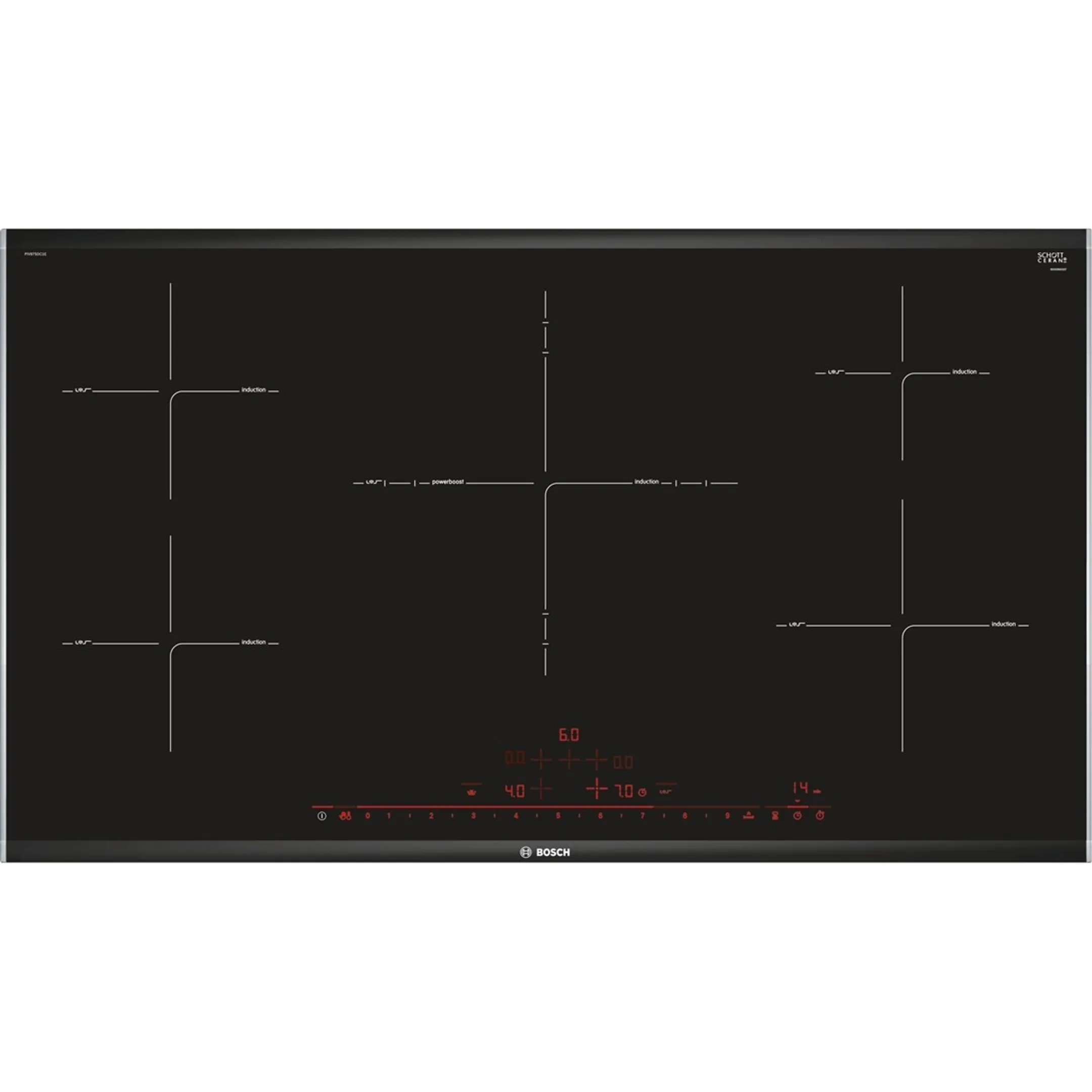 Bosch Inductiekookplaat PIV975DC1E PerfectFry image