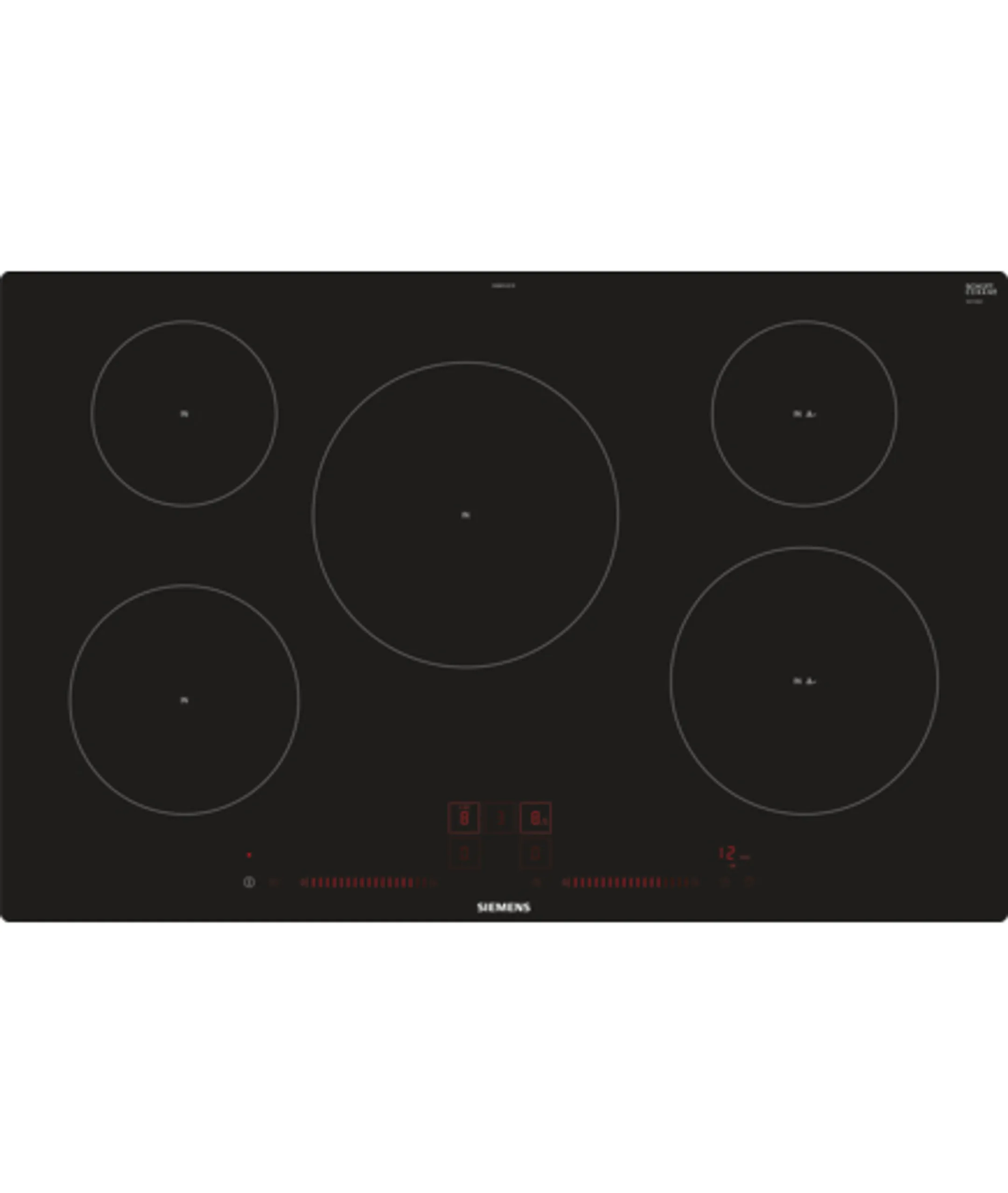 Inductiekookplaat EH801LVC1E