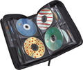 Case Logic Case Logic CDW92 Étui avec portefeuille 100disques Noir étui disque optique
