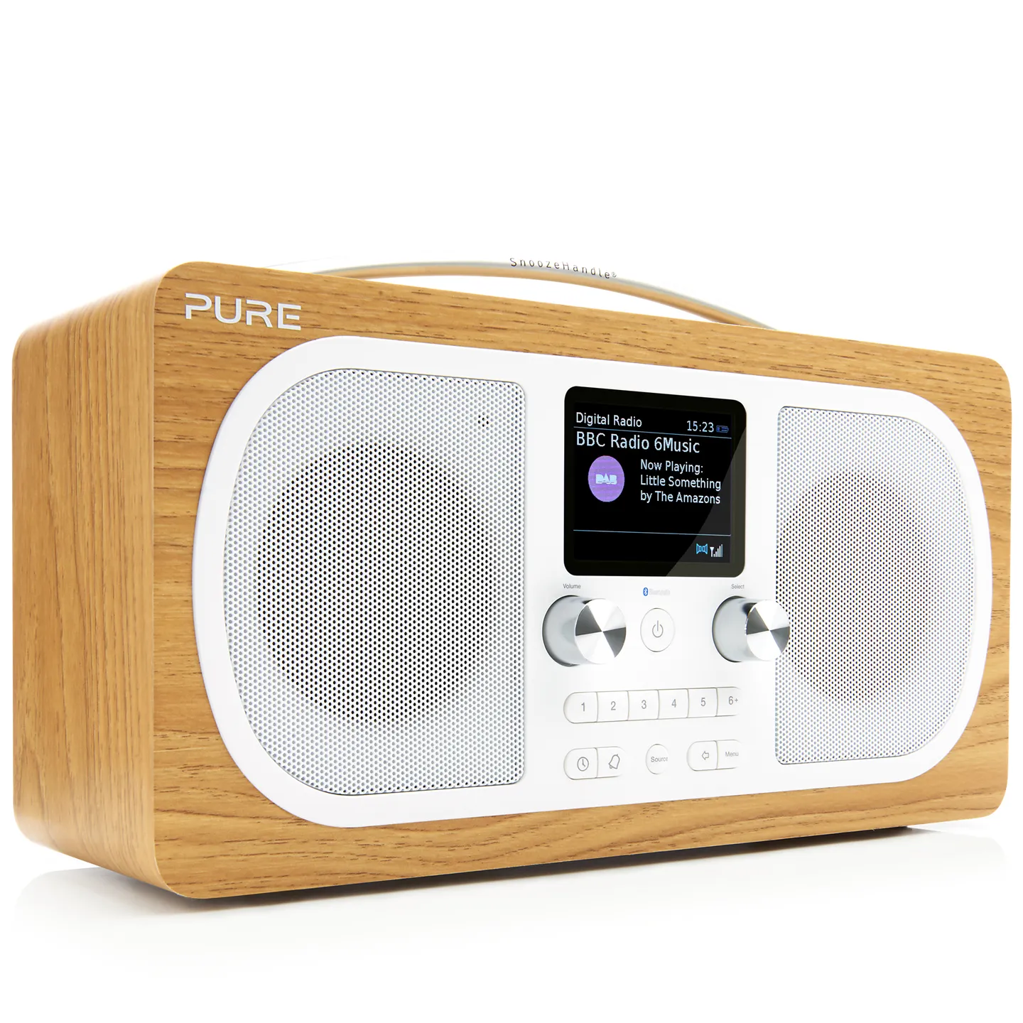 Pure Evoke H6 Radio DAB+ Bois de Chêne