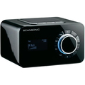 Scansonic R3BT DAB+ Radio - Zwart