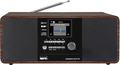 Imperial Dabman i200 Radio CD hybride numérique (DAB+/FM/radio internet) avec CD et Bluetooth - Bois de Noyer