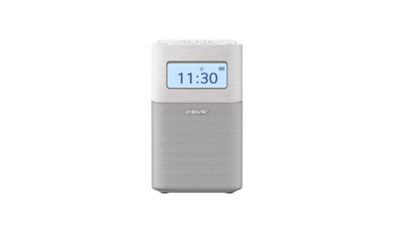Sony Srf V1Btw Draagbaar Digitaal Wit Radio sony kopen in de aanbieding