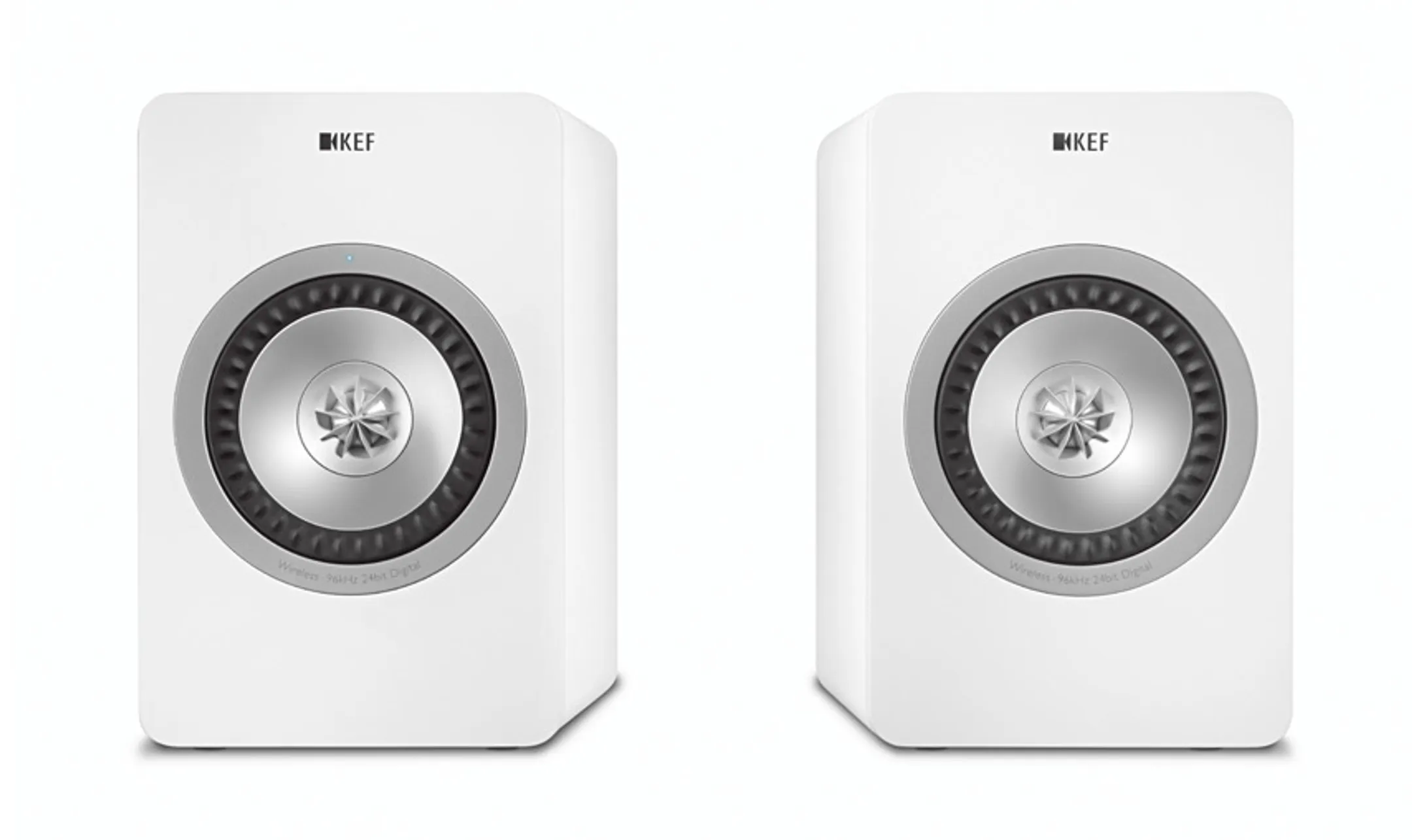 KEF Haut-parleurs X300A 70W (par paire) - Blanc image