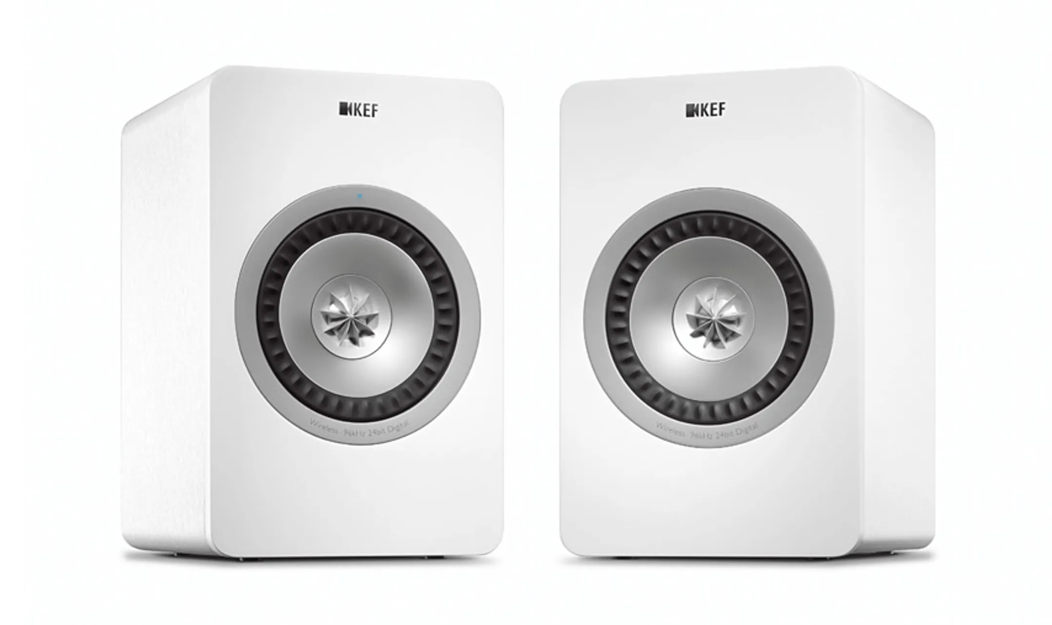 KEF Haut-parleurs X300A 70W (par paire) - Blanc image