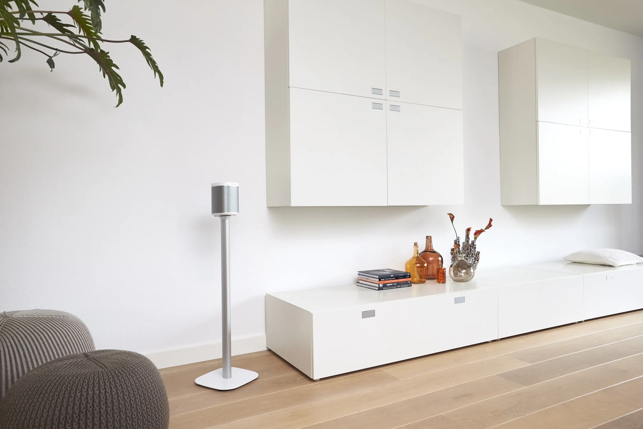 Vogels Vogel's SOUND 4301 - Pied pour Sonos PLAY:1 - Blanc image
