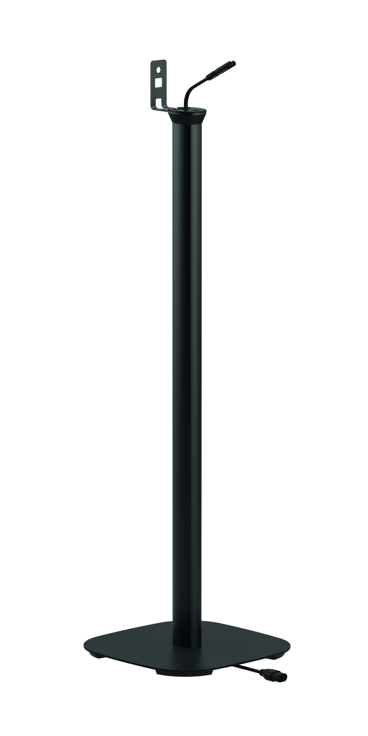 VOGEL'S SOUND 3305 speaker standaard voor Sonos Play:5 | Hoogte vloerstandaard: 75 cm | Ook geschikt voor Denon HEOS 5 & 7 | Wit