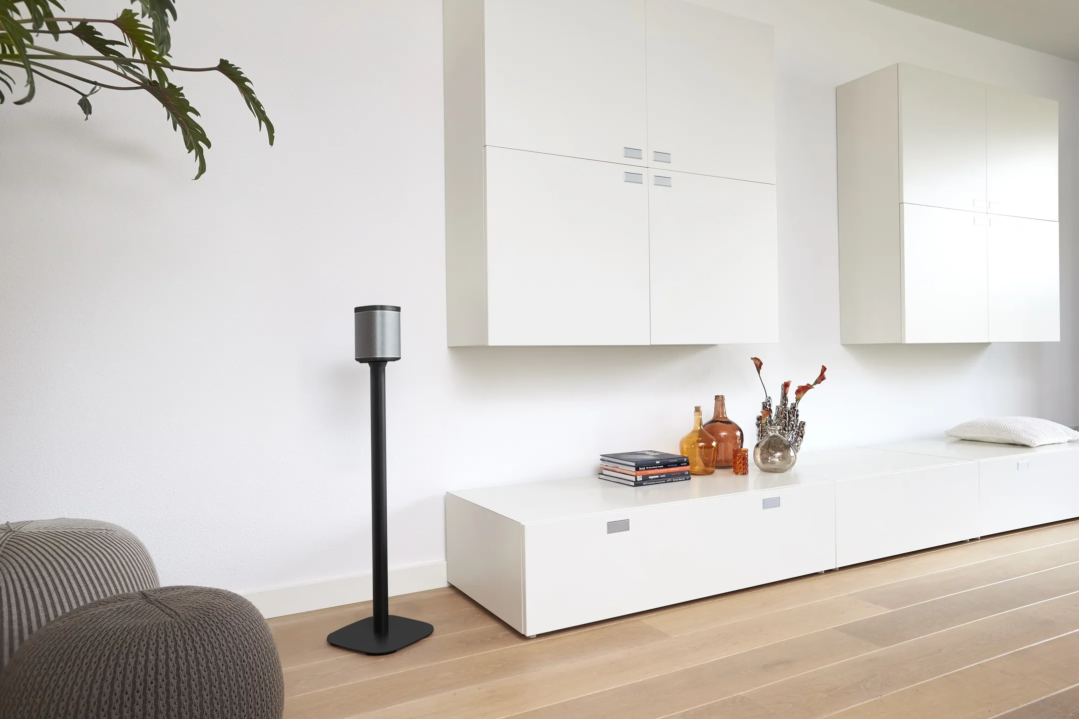 Vogels Vogel's SOUND 4301 - Standaard Sonos PLAY:1 - Zwart image