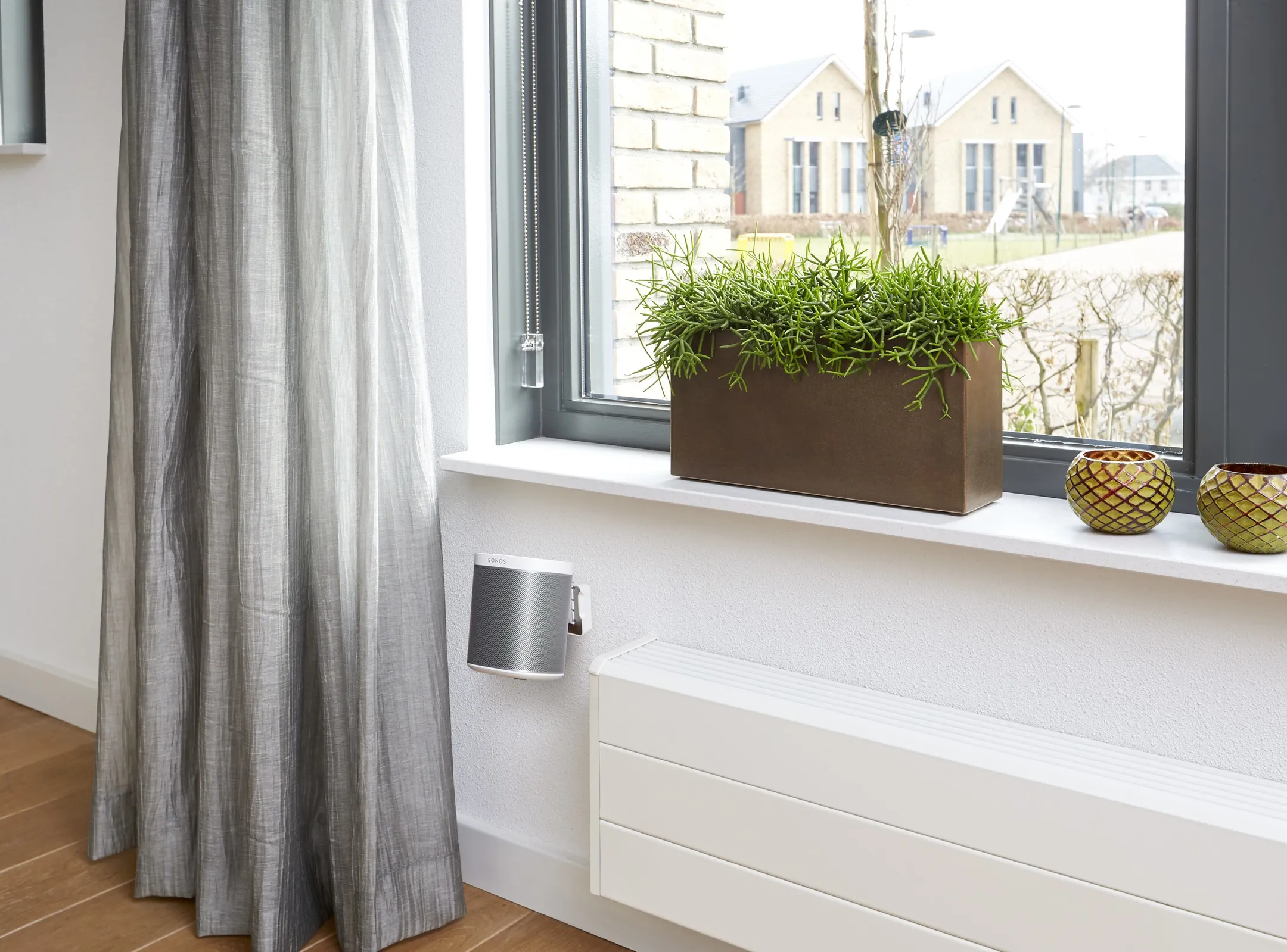 Vogels Vogel's SOUND 4201 - Support mural pour Sonos PLAY:1 (blanc) image