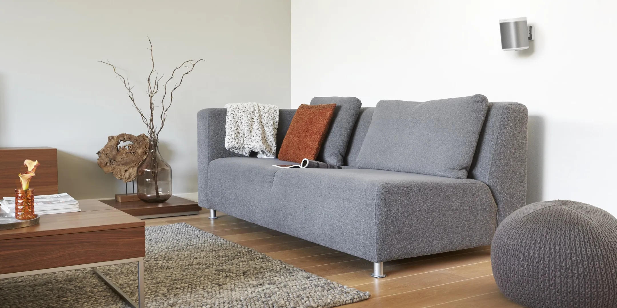 Vogels Vogel's SOUND 4201 - Support mural pour Sonos PLAY:1 (blanc) image