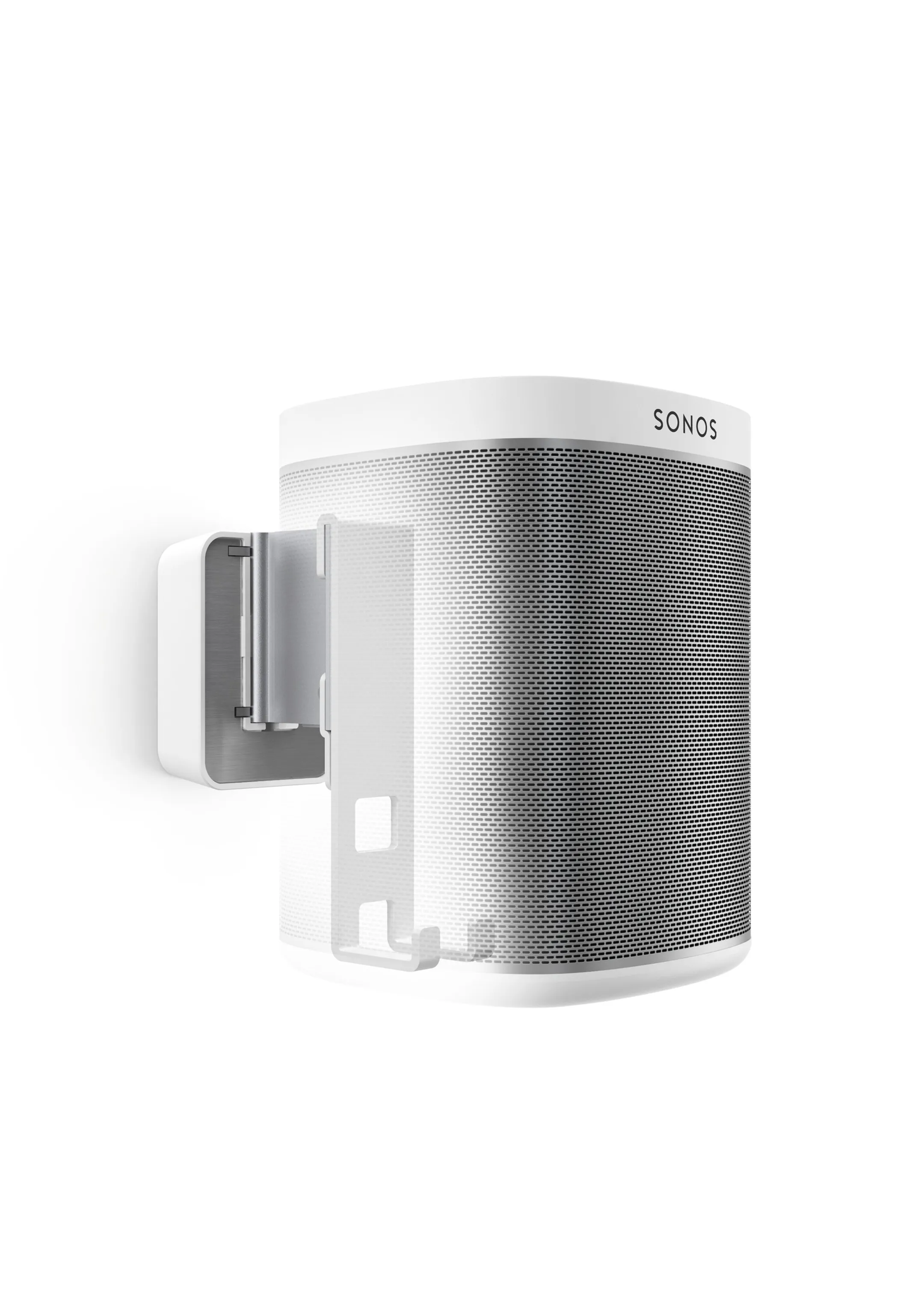 Vogel's SOUND 4201 - Support mural pour Sonos PLAY:1 (blanc)