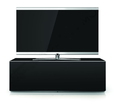 Sonorous Sonorous EX10-F-BLK-BLK-8-A 4étagères Support TV et centre de divertissement