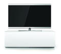 Sonorous Sonorous EX10-F-WHT-WHT-8-A 4étagères Support TV et centre de divertissement