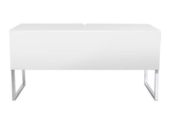 Norstone Khalm Fixed Flat Panel Floor Stand Wit norstone kopen in de aanbieding