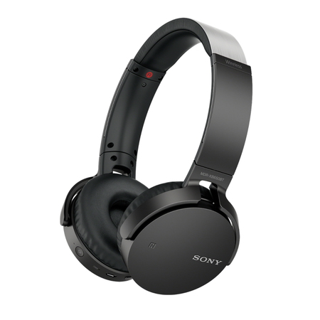 Sony Mdr Xb650Bt Draadloze Hoofdtelefoon Zwart sony kopen in de aanbieding