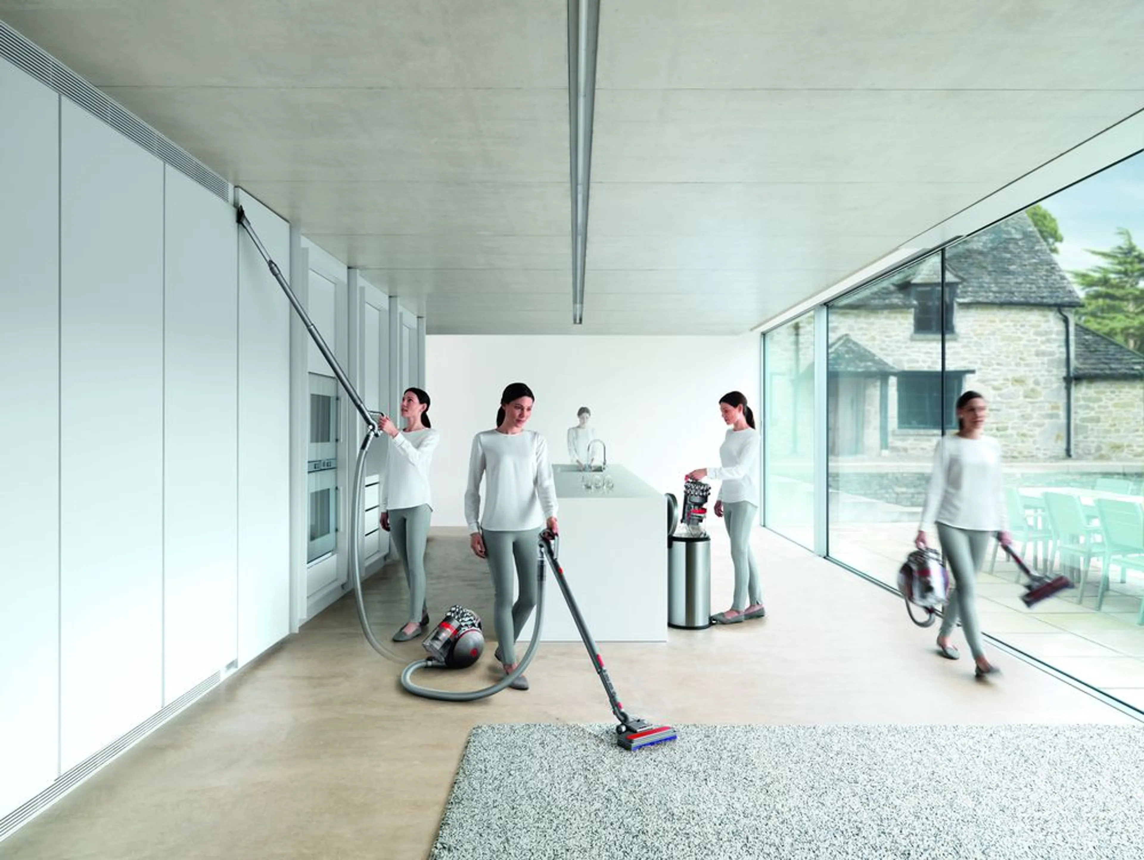 Dyson Stofzuiger zonder zak Cinetic Big Ball Absolute 2 + image