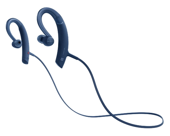 Sony Xb80Bs Extra Bass Draadloze Oortjes Blauw sony kopen in de aanbieding