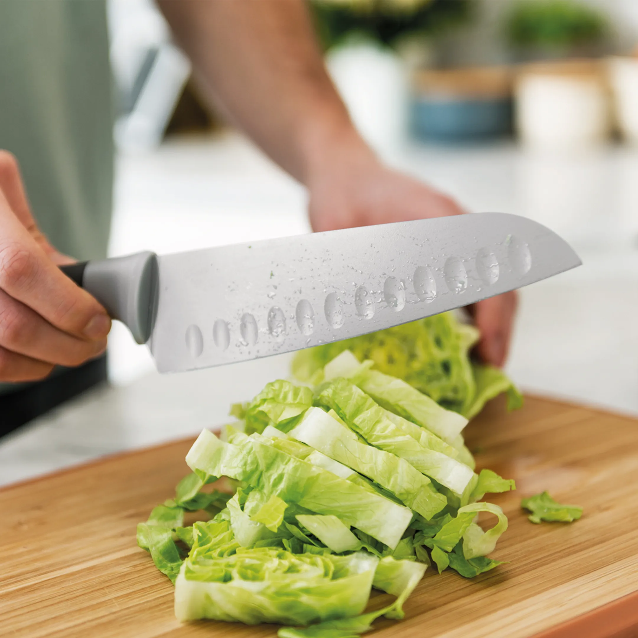 BergHOFF Couteau Santoku Leo - Gris - 17 cm  image
