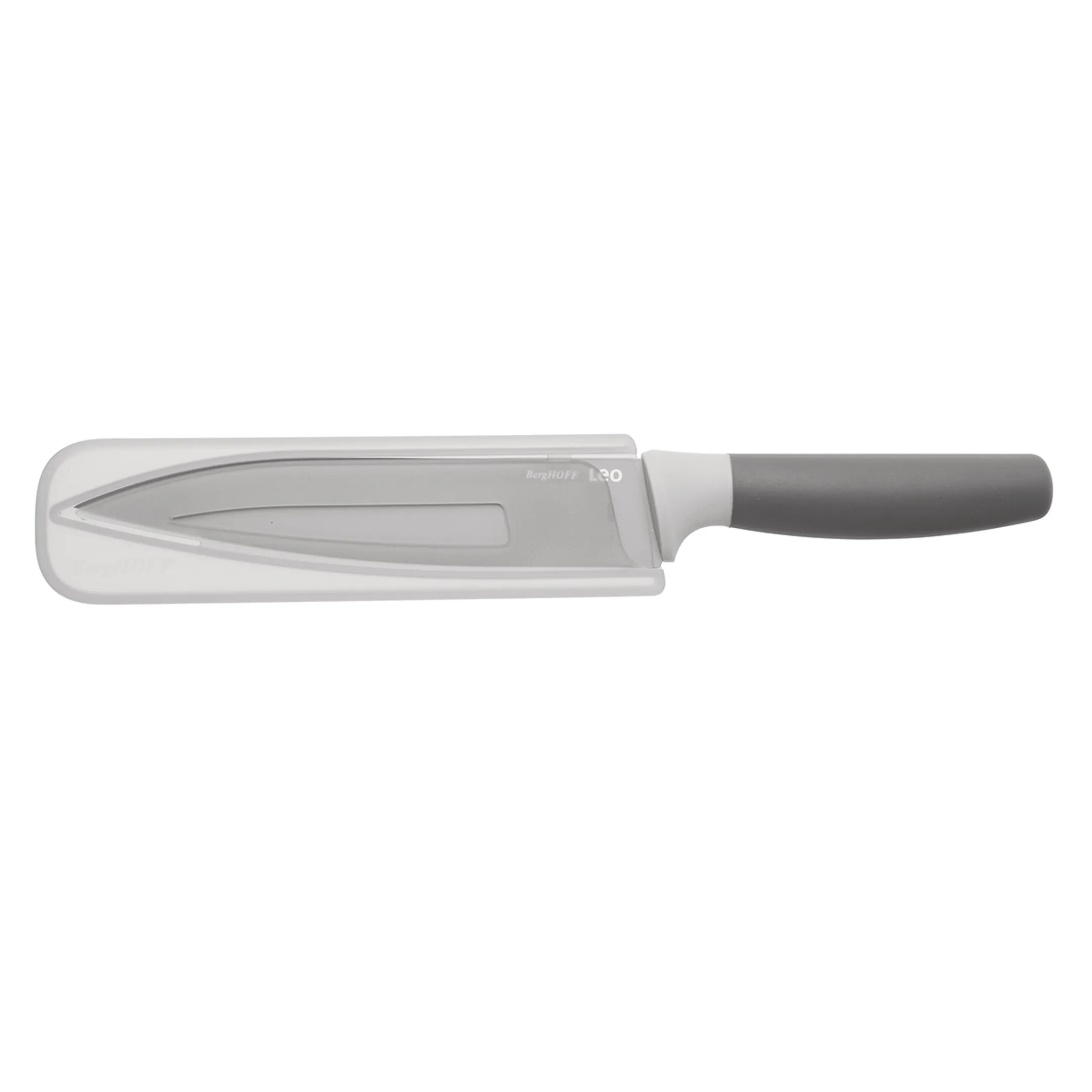 BergHOFF Couteau à chef avec fourreau Leo Gris 19 cm  image