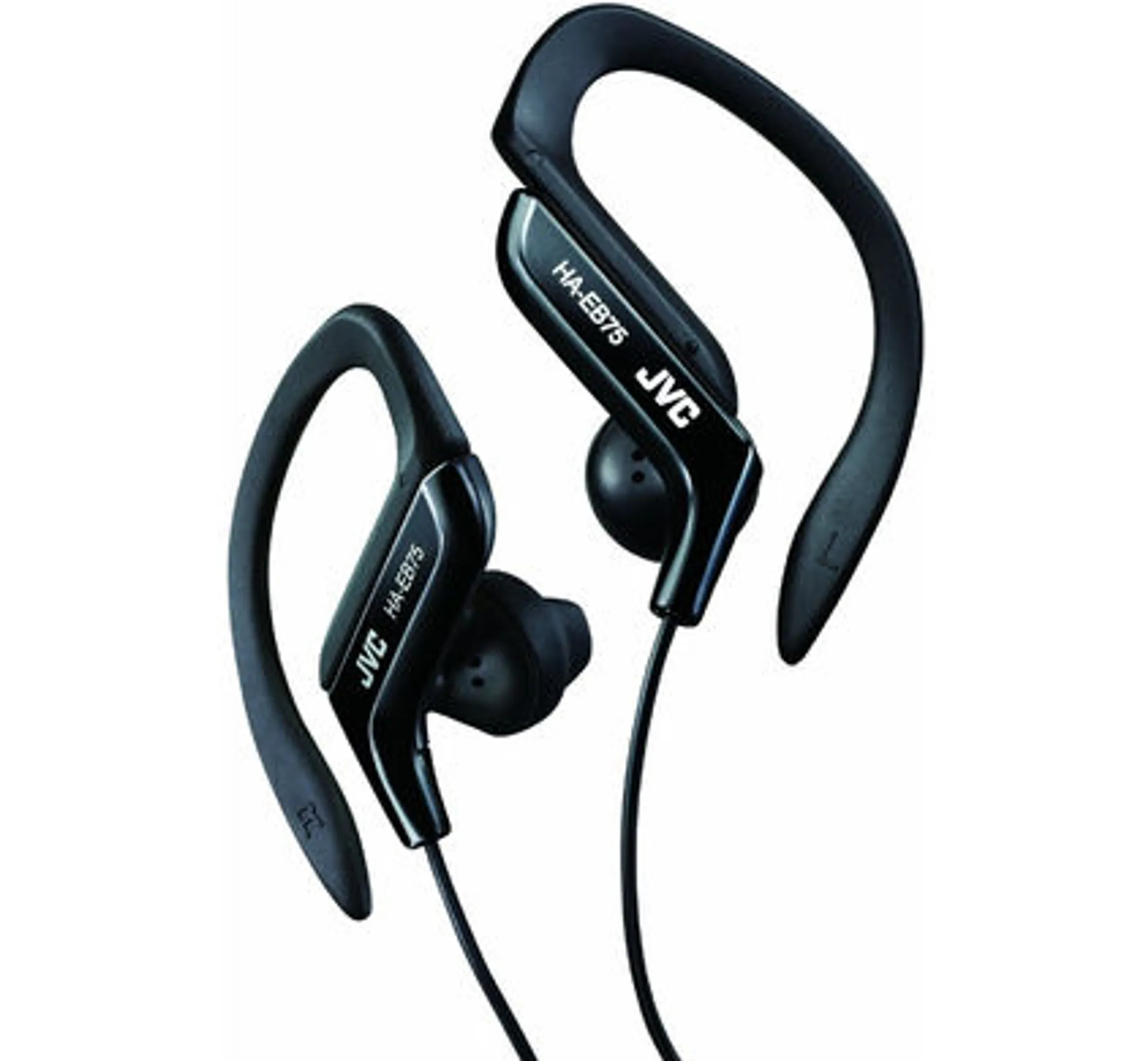 JVC Oortjes HA-EB75-B-E - Zwart image