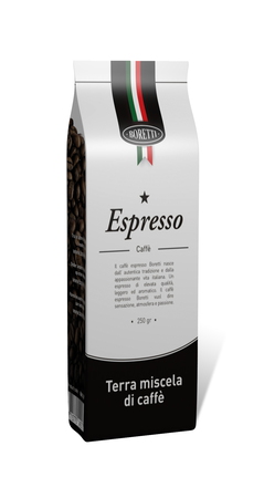 Boretti Gemalen Koffie Espresso Terra Miscela Di Caffe 1 boretti kopen in de aanbieding Boretti Gemalen Koffie Espresso Terra Miscela Di Caffe 1 boretti kopen in de aanbieding