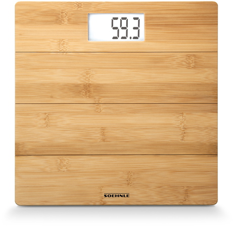 Soehnle Elektronische Personenweegschaal Bamboo Natural soehnle kopen in de aanbieding