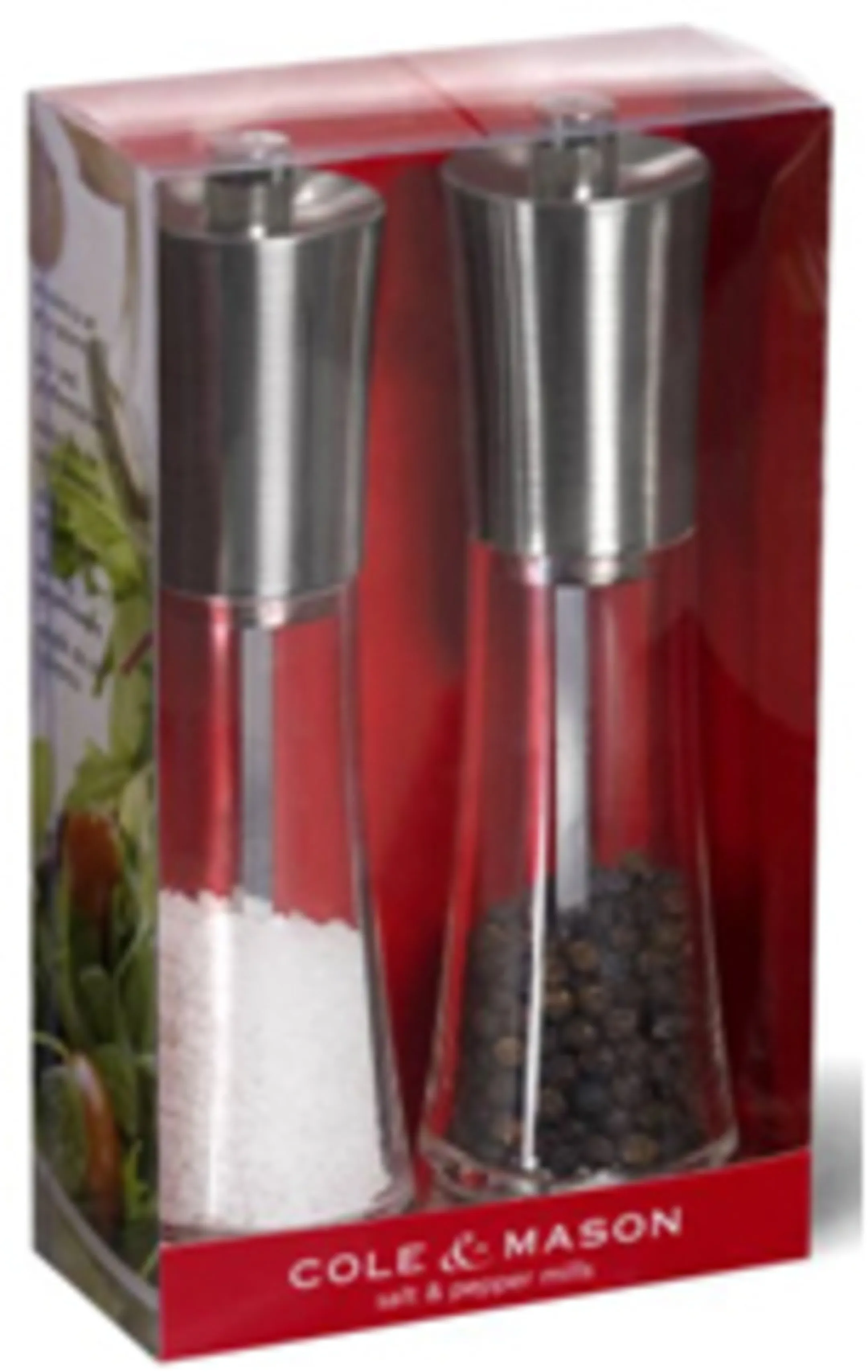 Peper- en zoutmolenset - Everyday - 16,5 cm 