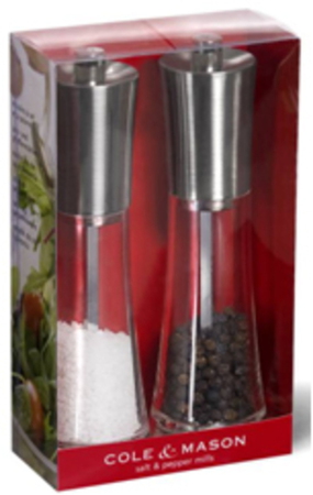 Colemason Peper En Zoutmolenset Everyday 165 colemason kopen in de aanbieding Colemason Peper En Zoutmolenset Everyday 165 colemason kopen in de aanbieding