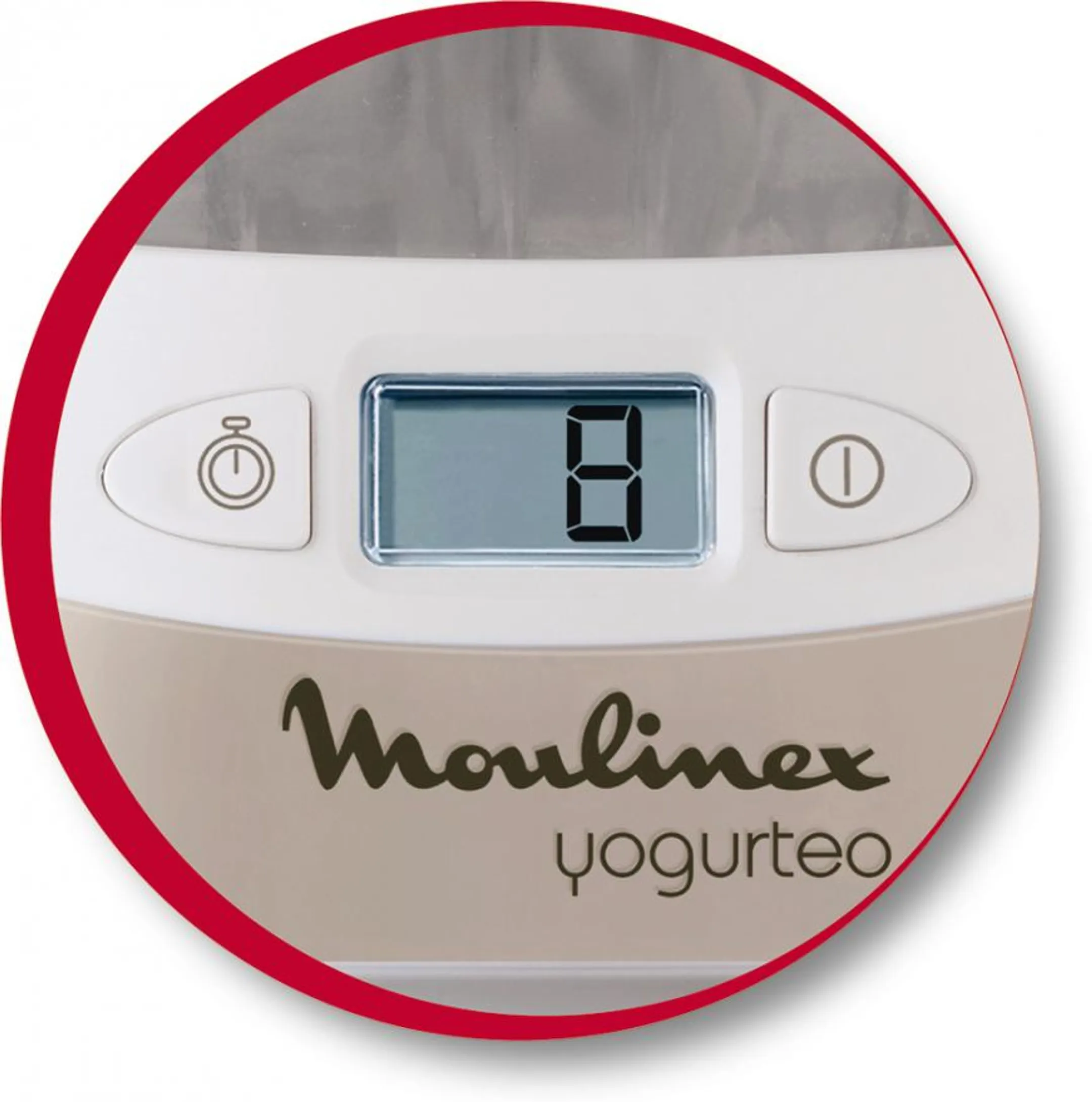 Moulinex Yaourtière Electrical Cooking Yogurteo YG231E32 image