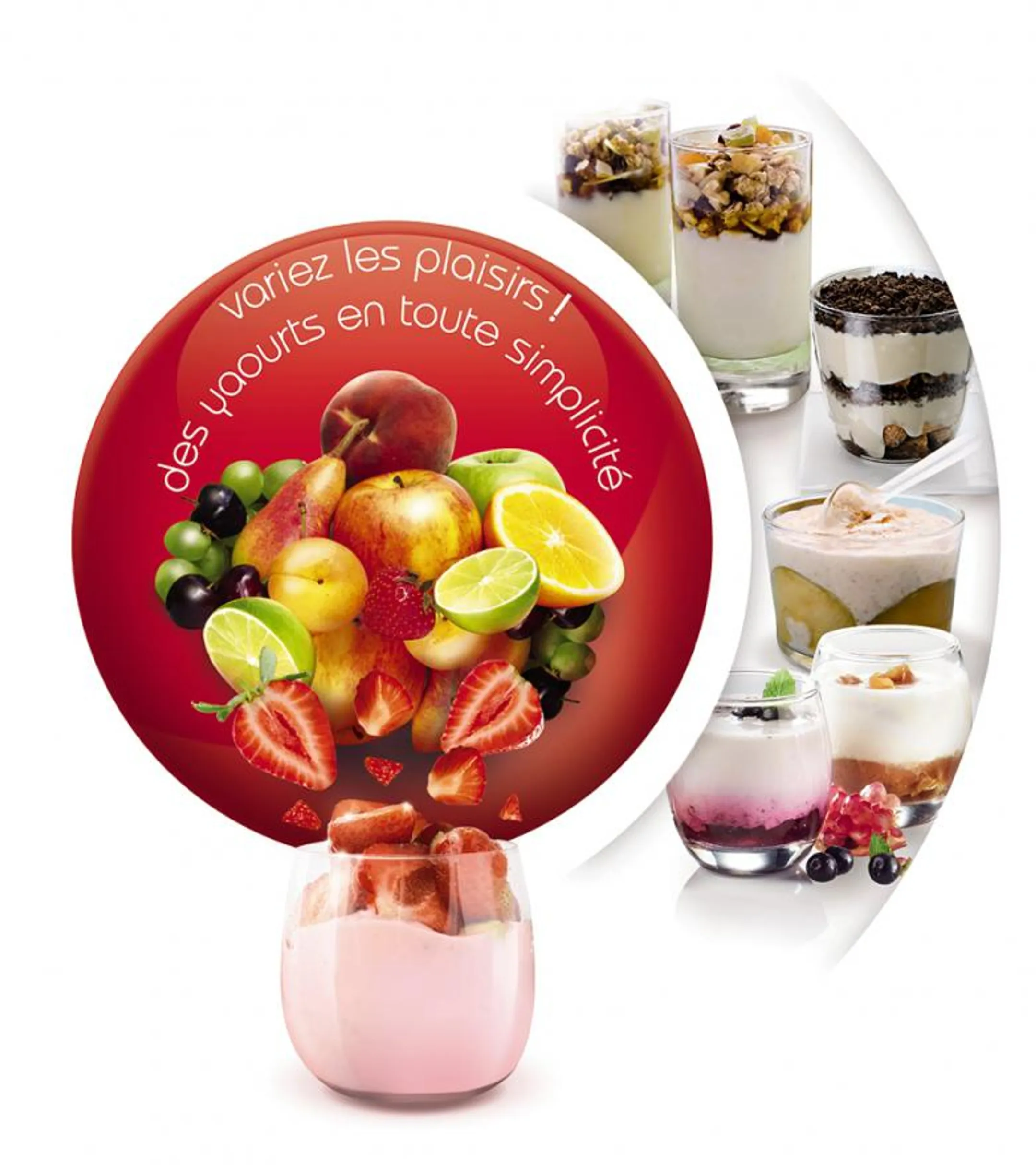Moulinex Yaourtière Electrical Cooking Yogurteo YG231E32 image