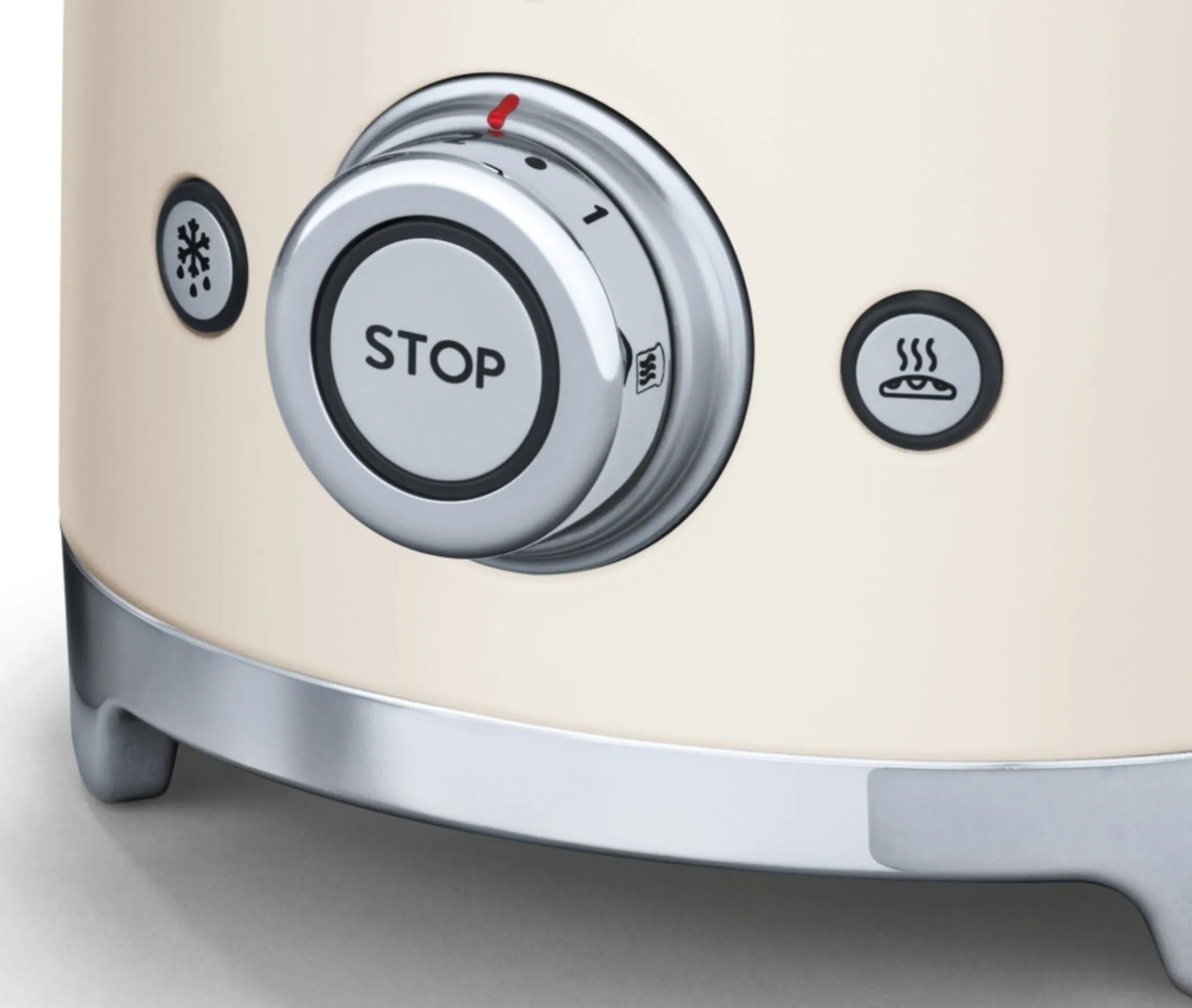 Smeg Grille-pain TSF01CREU image