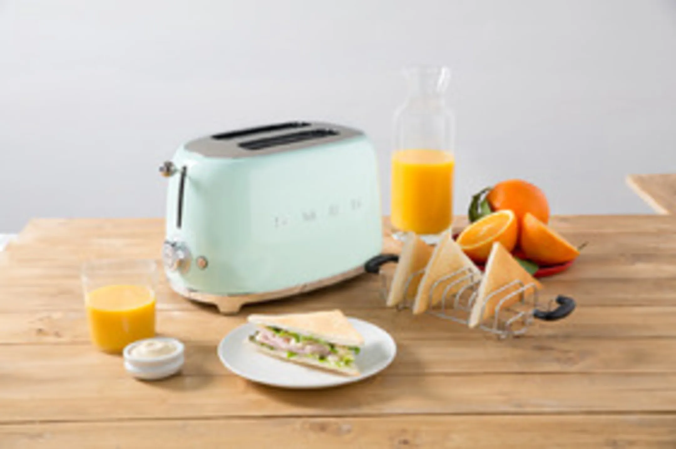 Smeg Grille-pain TSF01PGEU image