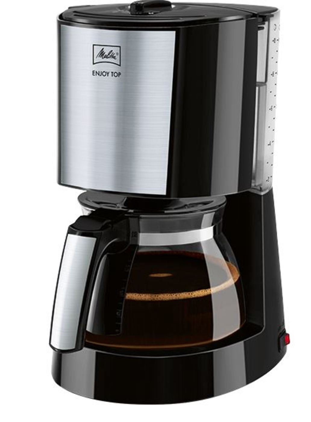 Melitta epour koffiezetapparaat, zwart-goud Melitta epour koffiezetapparaat, zwart-goud
