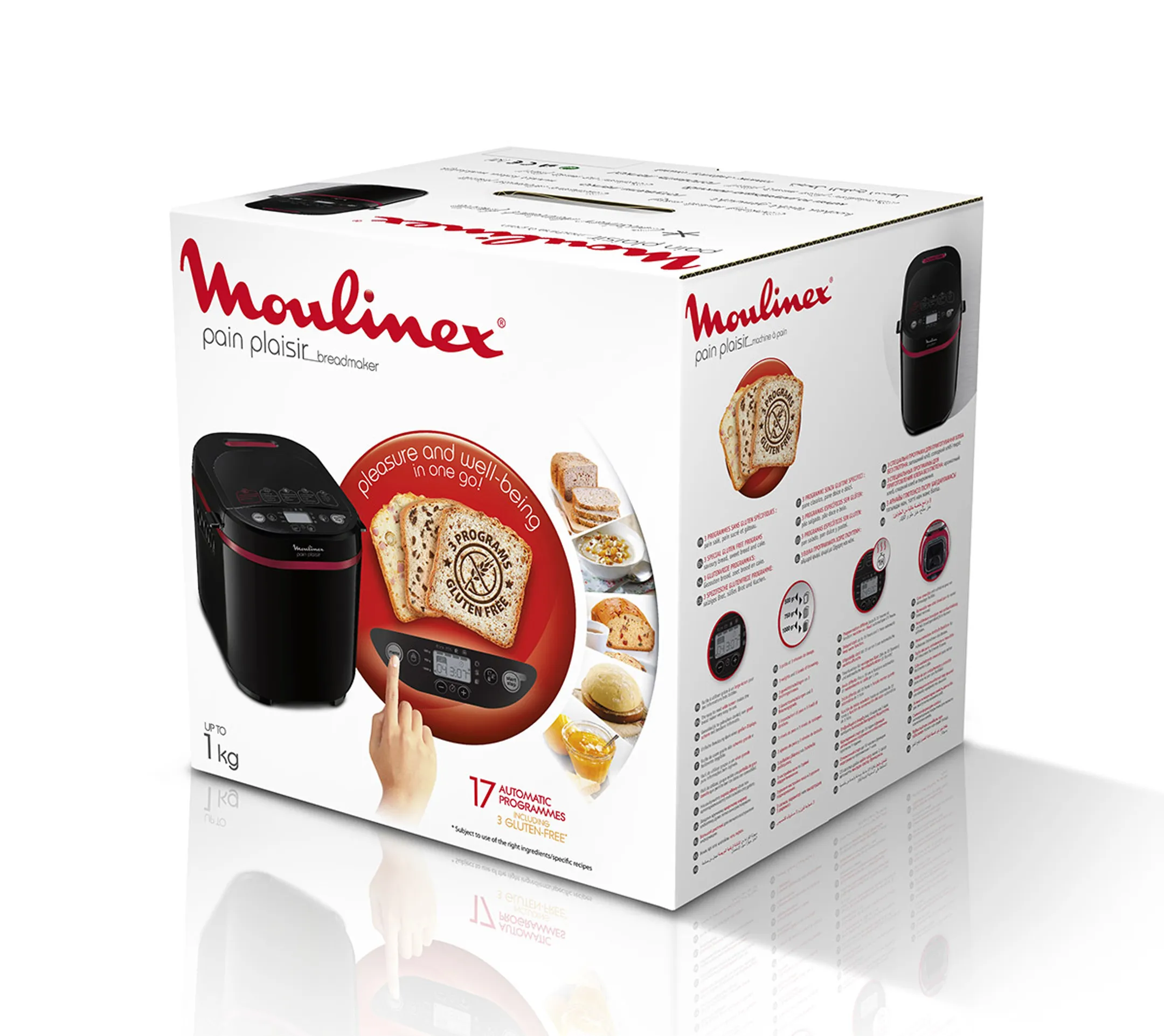 Moulinex Machine à pain OW2208 image