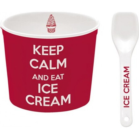 Nuova R2S Roomijspotje Lepel Rood nuova r2s kopen in de aanbieding