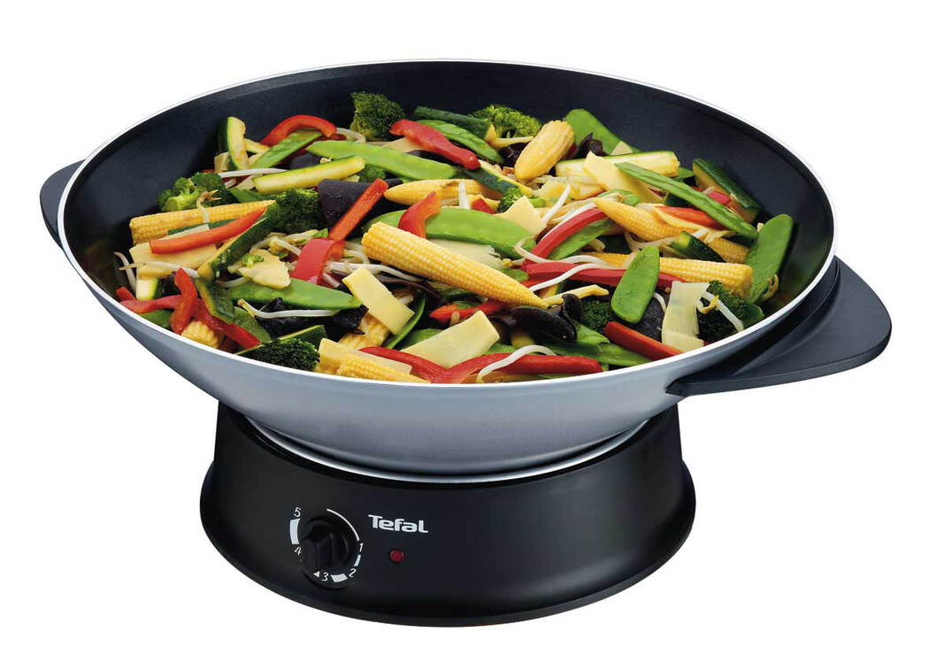 Tefal Wok électrique WK3020 Krëfel les meilleurs prix, service compris
