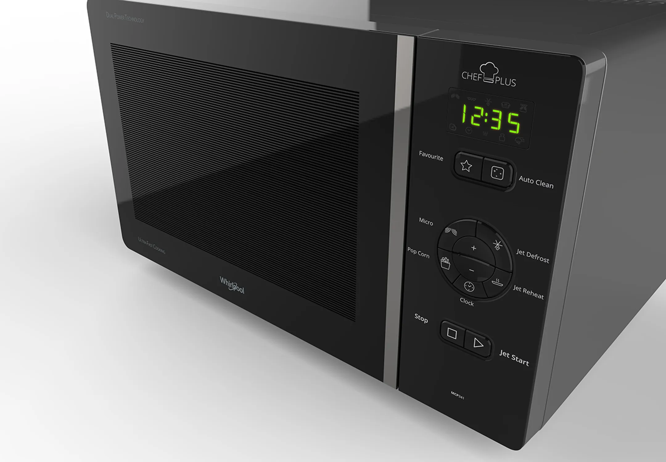 Whirlpool Micro-ondes MCP341SL image