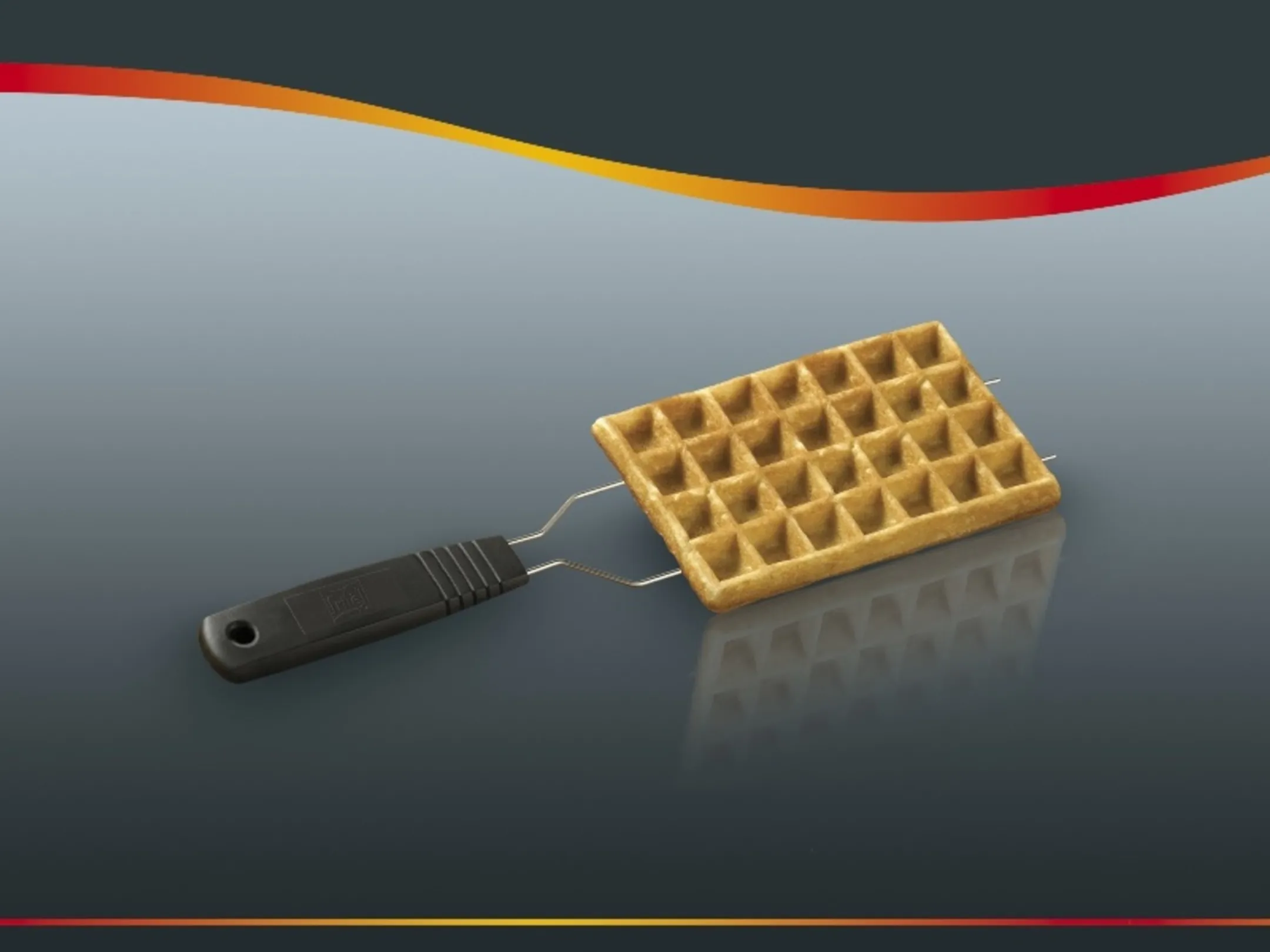 FRITEL Wafelvork WF 1000 image