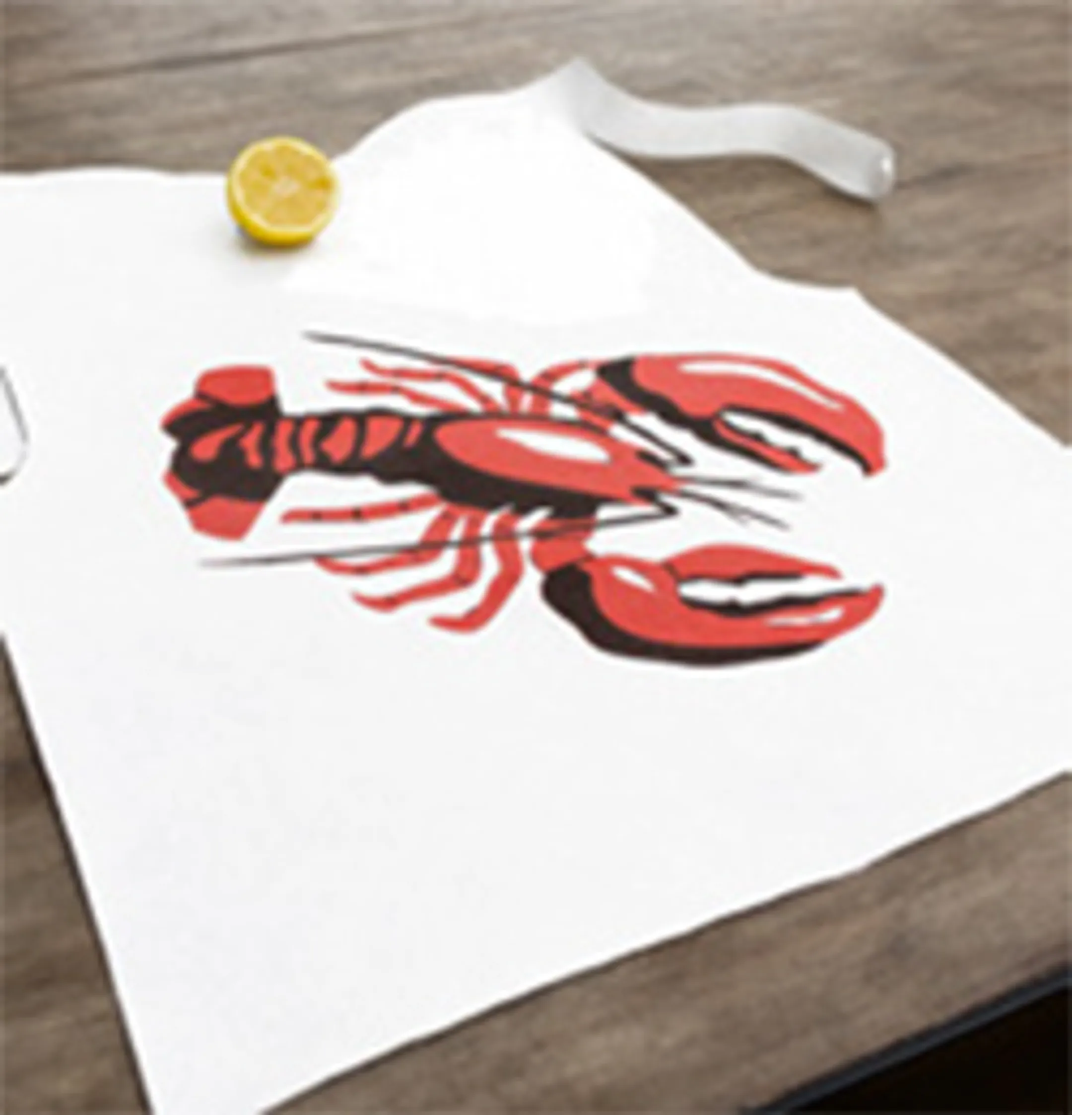 Napkins Bavoir à homard - 6 pièces image