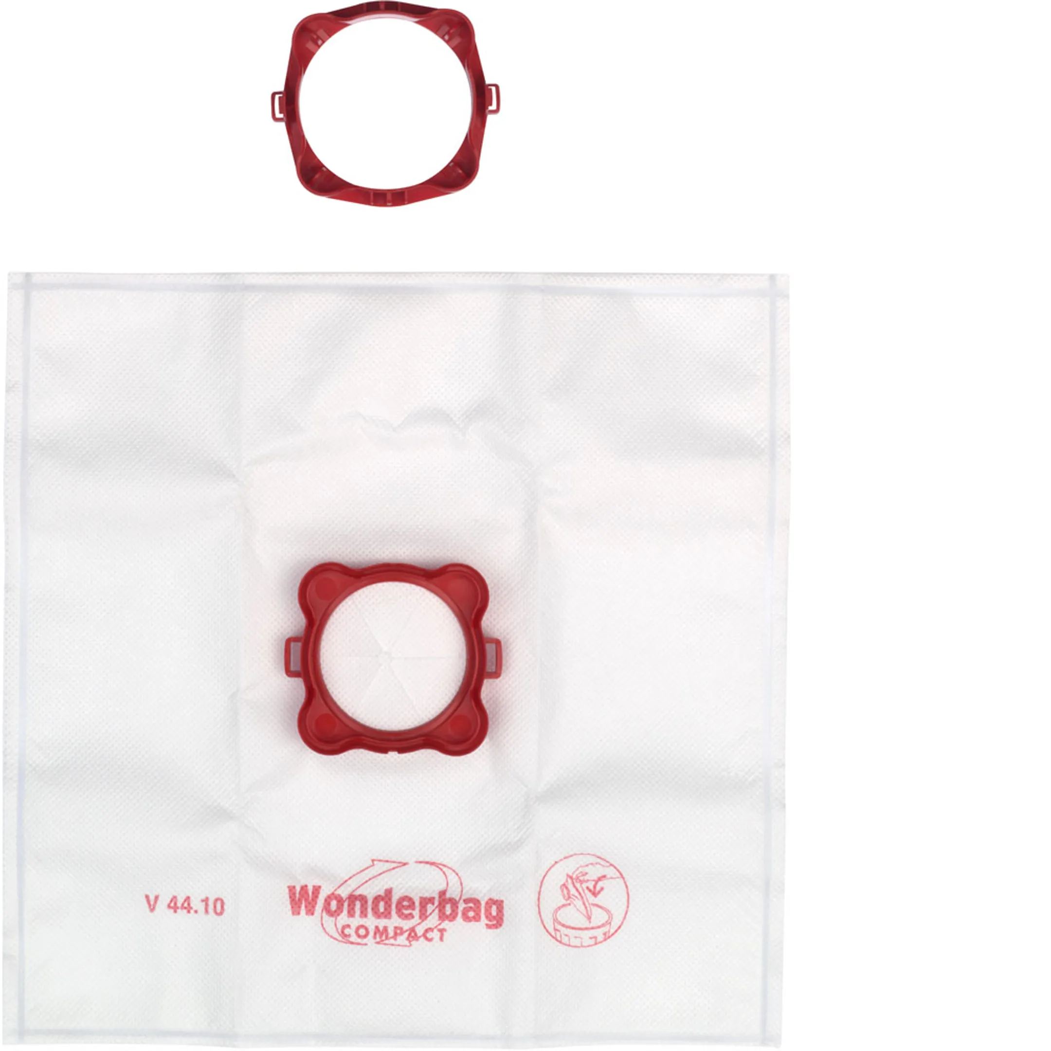 Wpro Stofzakken Wonderbag Compact  WB305-MW image