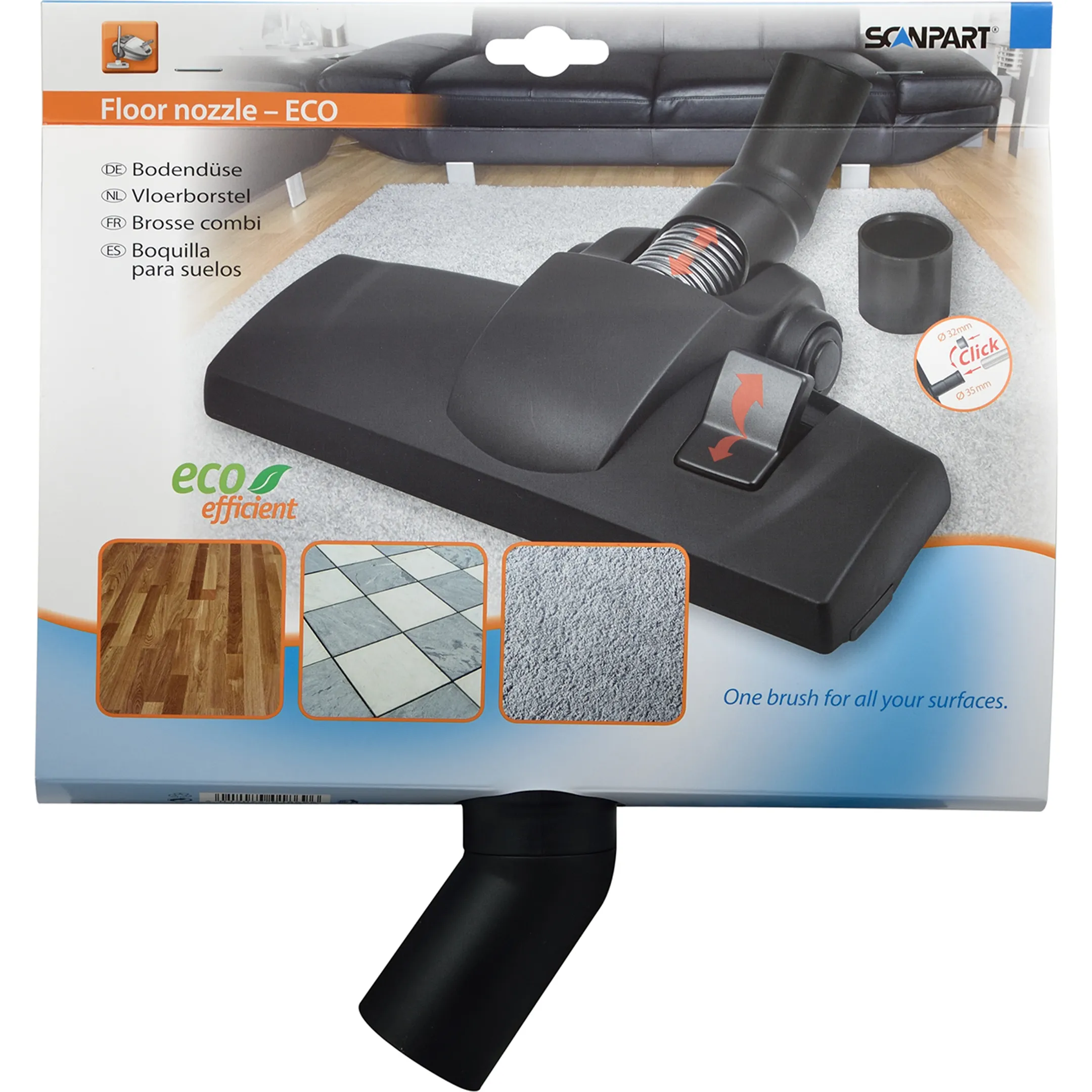 Scanpart Brosse Combi ECO 1190000109 image