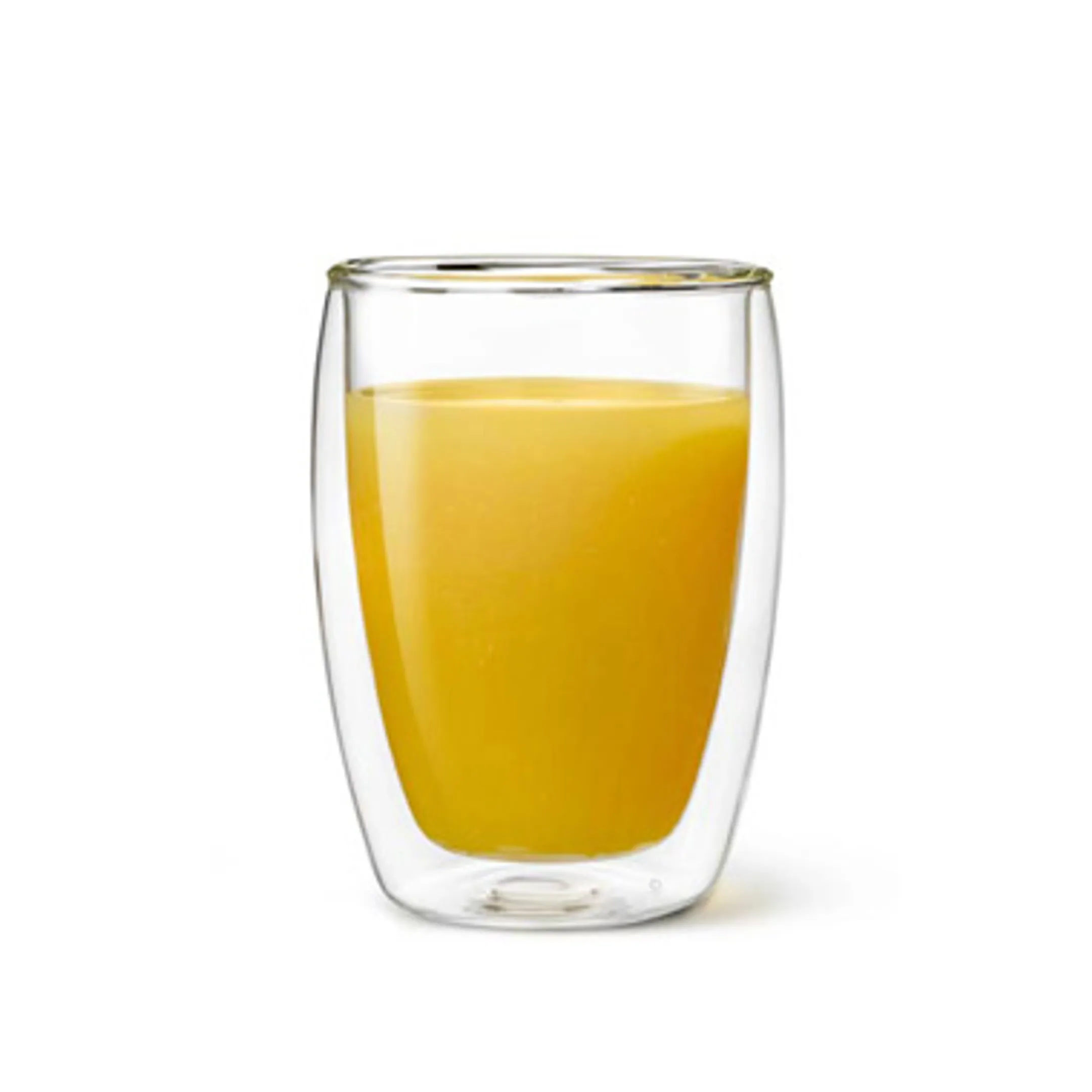 Dubbelwandige glazen *2 - 27 cl