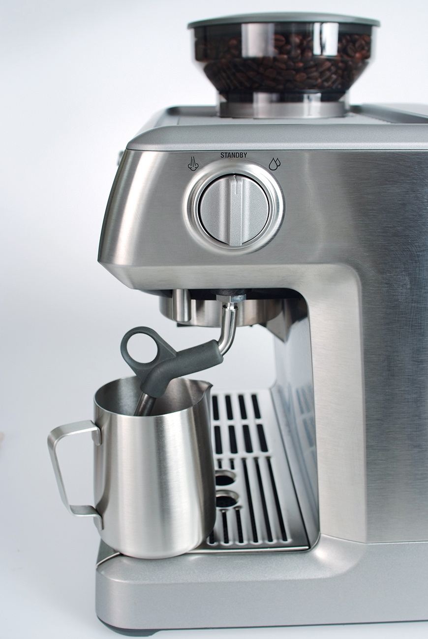 Solis Espressomachine Grind & Infuse Pro 115 Krëfel de beste