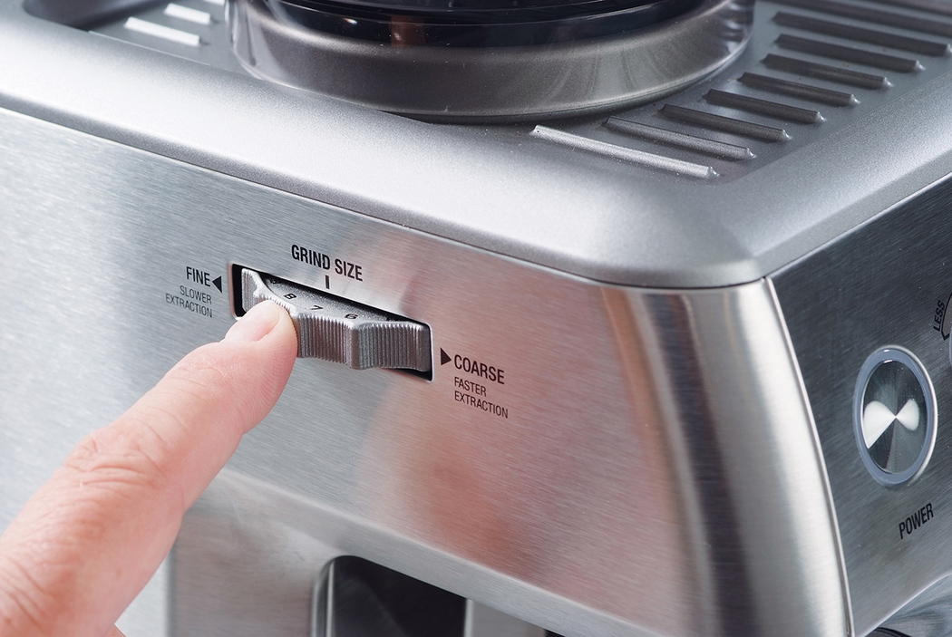 Solis Espressomachine Grind & Infuse Pro 115 Krëfel de beste