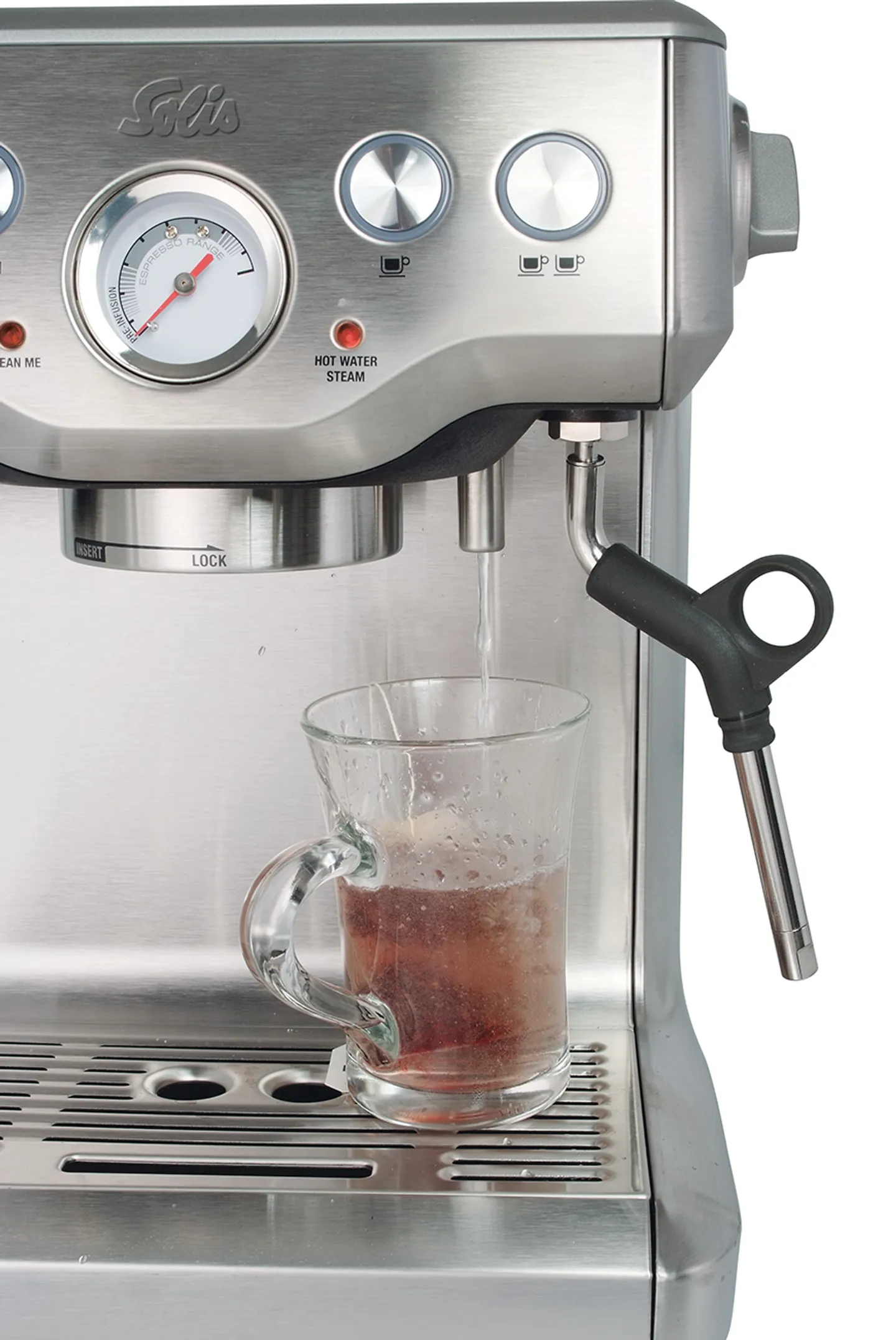 Solis Espressomachine Grind & Infuse Pro 115 Bestel nu, in huis