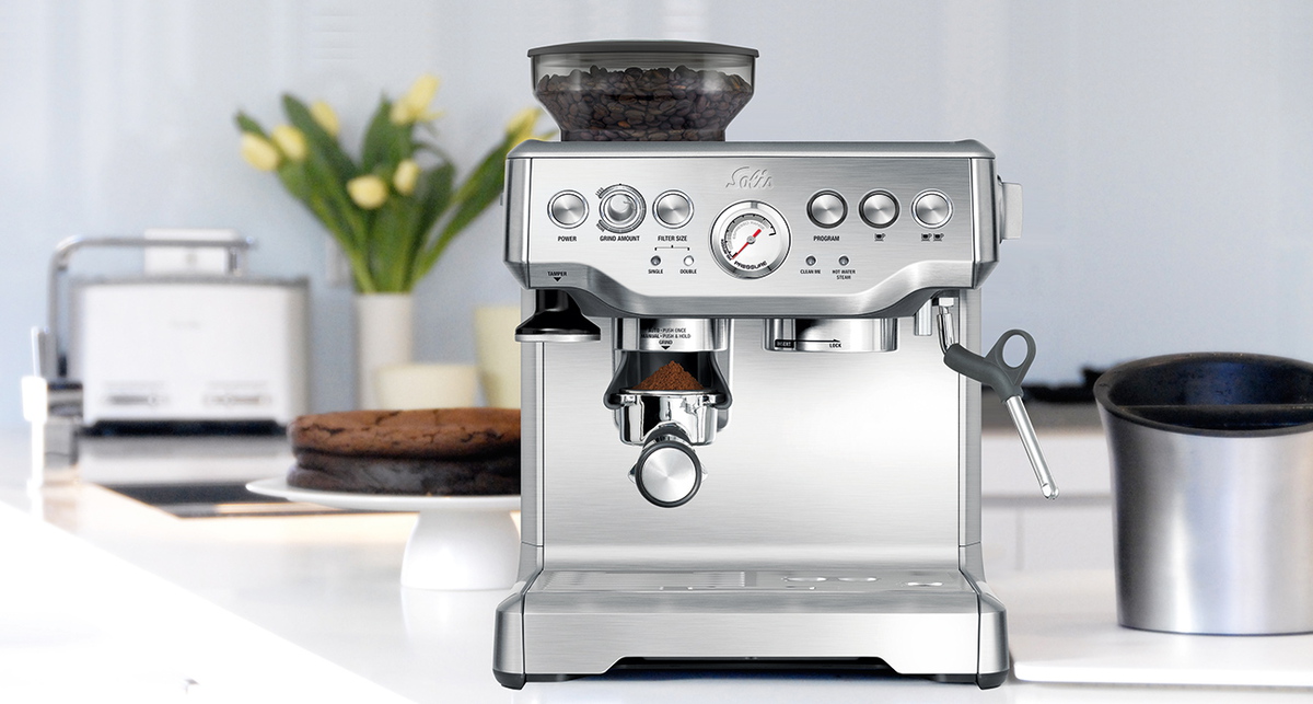 Solis Espressomachine Grind & Infuse Pro 115 Krëfel de beste